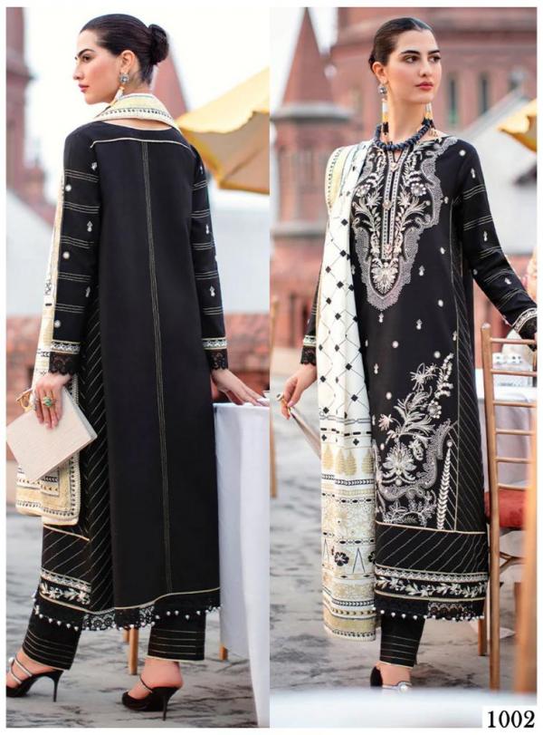 Maryam Andaaz Luxury Cotton Designer Dress Material Collection 